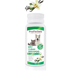 Kedi Köpek Kuru Toz Vanilyalı Kokulu Şampuan 150 gr - GND-KRSMPN