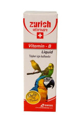 Zurich Kuş Vitamini A, D3, E, C Vitaminleri 30 ml - ZRC-0343