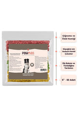 Munchy Çubuk Renkli Köpek Ödülü - 5'' 6-7 Gram 50li - 593031