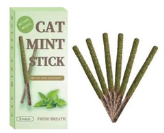 Nane Aromalı Matatabi Kedi Çubuğu 6 lı paket - DG-1681-NN