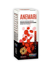Anemari Demir Bakır B vitamini damlası 50 ml - 13068-2