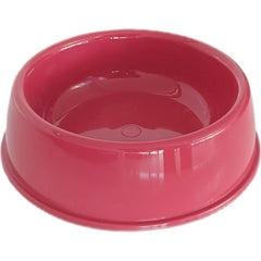 Karamel Pet Plastik Köpek Mama Su Kabı 500 ml Kırmızı - KP-PLSTKMMKB-500ML-KRMZ