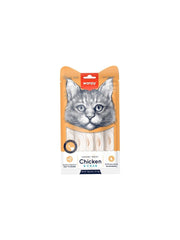 Wanpy Tavuklu Yengeçli Krema Likit Kedi Ödülü 5X14GR - PIWP-030