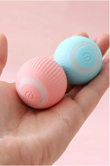 Gravitational Şarjlı Otomatik Haraketli Kedi Oyun Topu 4 cm - PG-CT042
