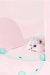 Gravitational Şarjlı Otomatik Haraketli Kedi Oyun Topu 4 cm - PG-CT042