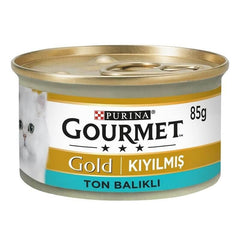Purina Gourmet Gold Kıyılmış Ton Balıklı Kedi Konservesi 85gr - 12988