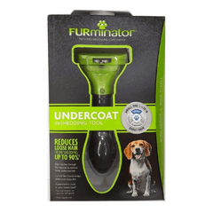 Undercoat deShedding aleti, küçük köpekler için 9-23 kg arası - 13307-2