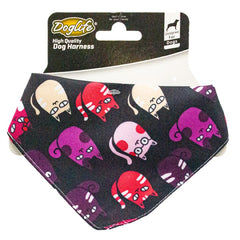 Doglife Kediler ve Köpekler İçin Fular Bandana (Karışık Renk/Desenlerde) - 202956