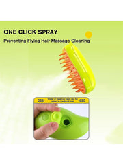 Pet Brush Buharlı Şarjlı Kedi Köpek Yıkama Aparatı - DG-2113