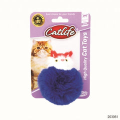 Catlife Göbekli Pofuduk Kedi Oyuncağı 10 cm - 203061