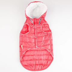 Pawstar Neon Fuchsia Railway Vest Köpek Montu X Large 34x38x55 cm - 23106-XL