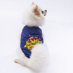 Pawstar Navy Blue Summer Time Tişört Small 23x24x37 cm - 24805-S