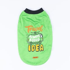Pawstar Green Travel Tişört Medium 26x28x41 cm - 24808-M