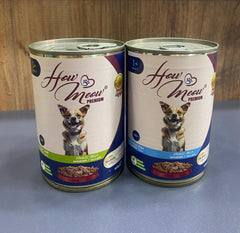 How Meow Yetişkin Köpek Konservesi 400 gr (12'li)