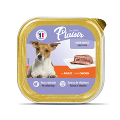 Plaisir Tavuk Etli Köpek Pate 150gr - F-004