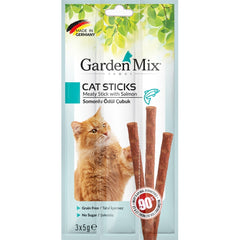 Gardenmix Somonlu Kedi Stick Ödül 3*5g - 580-105