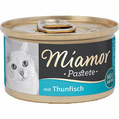 Miamor Pastete Ton Balıklı Kedi Konserve Mama 85 gr - 560-74412