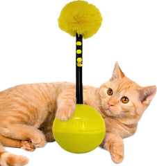 Dev Hacıyatmaz Kedi Oyuncağı XXL 33 CM Tüylü Zilli Oyuncak - 13305