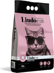 Lindo Bebek Pudralı İnce Taneli Kedi Kumu (10 L)