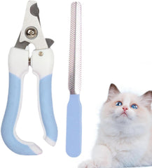 Törpülü Kedi Köpek Tırnak Makası 5,5*14,5 cm Turkuaz - SF-ST00897-TRKZ
