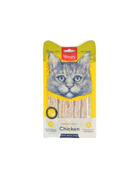 Wanpy Tavuk Etli Krema Likit Hüptürük Kedi Ödülü 5X14GR - PIWP-020