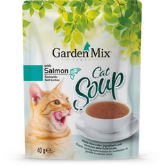 Gardenmix Somonlu Kedi Çorbası 40gr - 585-04