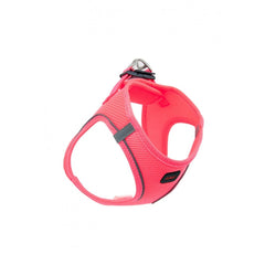 Tailpetz Air Mesh Köpek Göğüs Tasması 3XSmall 24-28 cm Neo Pembe - TLZPZ-XXXS-NOPMB