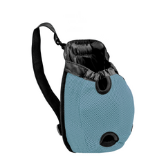 Markapet Kedi Ve Köpek Ana Kucağı Taşıma Çantası 25 cm-20 x 35 cm Mavi - MP-AKCG-MV