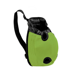 Markapet Kedi Ve Köpek Ana Kucağı Taşıma Çantası 25 cm-20 x 35 cm Yeşil - MP-AKCG-YSL