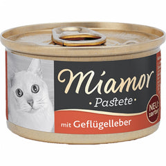 Miamor Pastete Ciğerli Kedi Konserve Mama 85 gr - 560-74417