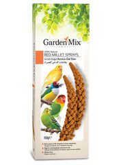 Gardenmix Platin Kırmızı Dal Darı 150 gr - 900-030