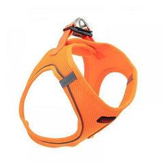 Tailpetz Air Mesh Köpek Göğüs Tasması 3XSmall 24-28 cm Neo Orange - TLZPZ-XXXS-NOTRNC