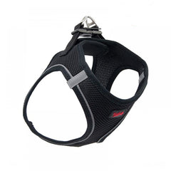 Tailpetz Air Mesh Köpek Göğüs Tasması 3XSmall 24-28 cm Siyah - TLZPZ-XXXS-SYH
