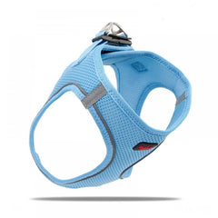 Tailpetz Air Mesh Köpek Göğüs Tasması 3XSmall 24-28 cm Mavi - TLZPZ-XXXS-MV