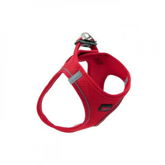 Tailpetz Air Mesh Köpek Göğüs Tasması 3XSmall 24-28 cm Kırmızı - TLZPZ-XXXS-KRMZ