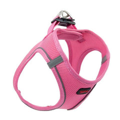 Tailpetz Air Mesh Köpek Göğüs Tasması 3XSmall 24-28 cm Pembe - TLZPZ-XXXS-PMB