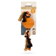 Beeztees İpli Turuncu Top Köpek Oyuncak 31,8x7,9x7,9 cm - 556-626705