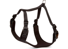 Doggie Havalı Ped Dokuma Köpek Göğüs Tasması 50/70 cm Siyah - ADGT10-L-SYH