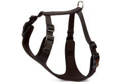 Doggie Havalı Ped Dokuma Köpek Göğüs Tasması 60/85 cm Siyah - ADGT10-XL-SYH