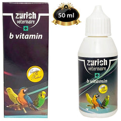 Zurich Kuşlar İçin B vitamini 50 ml - ZRC-4273