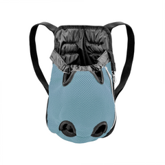 Markapet Kedi Ve Köpek Ana Kucağı Taşıma Çantası 25 cm-20 x 35 cm Mavi - MP-AKCG-MV
