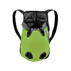 Markapet Kedi Ve Köpek Ana Kucağı Taşıma Çantası 25 cm-20 x 35 cm Yeşil - MP-AKCG-YSL