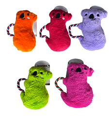 Sesli Peluş Kedi Köpek Oyuncağı 25 cm Çeşitli Renklerde - 293738
