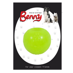 Benny Köpek Oyuncağı Sert Top 5 cm Çeşitli Renklerde - BNY-1112