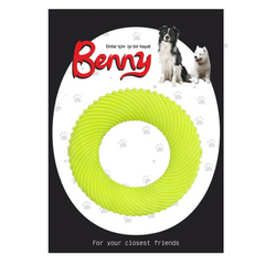 Benny Köpek Oyuncağı Yuvarlak 9,5 cm Çeşitli Renklerde - BNY-1117