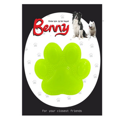 Benny Köpek Oyuncağı Pati 9,5 x 9 cm Çeşitli Renklerde - BNY-1118