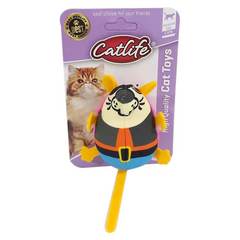 Sevimli Kumaş Fare Kedi Oyuncağı 17 cm Çeşitli Renklerde - 203100