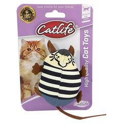 Sevimli Kumaş Fare Kedi Oyuncağı 17 cm Çeşitli Renklerde - 203100