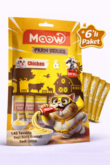 Tavuklu Keçi Sütlü Kedi Krema Ödülü 6x12g - 13441-9