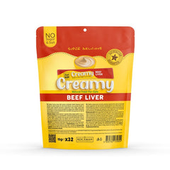 Delibon Krema Kedi Ödül Maması 15g 32 Adet Dana Ciğerli - CREAMY32X15LIVER